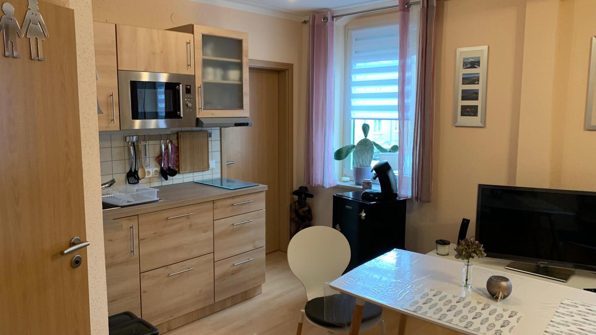 Kathrin'S Appartment Oelsnitz  Eksteriør bilde